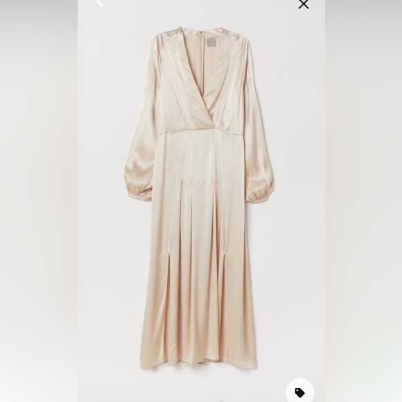 New without tags beige hm dress - Picture 4 of 6